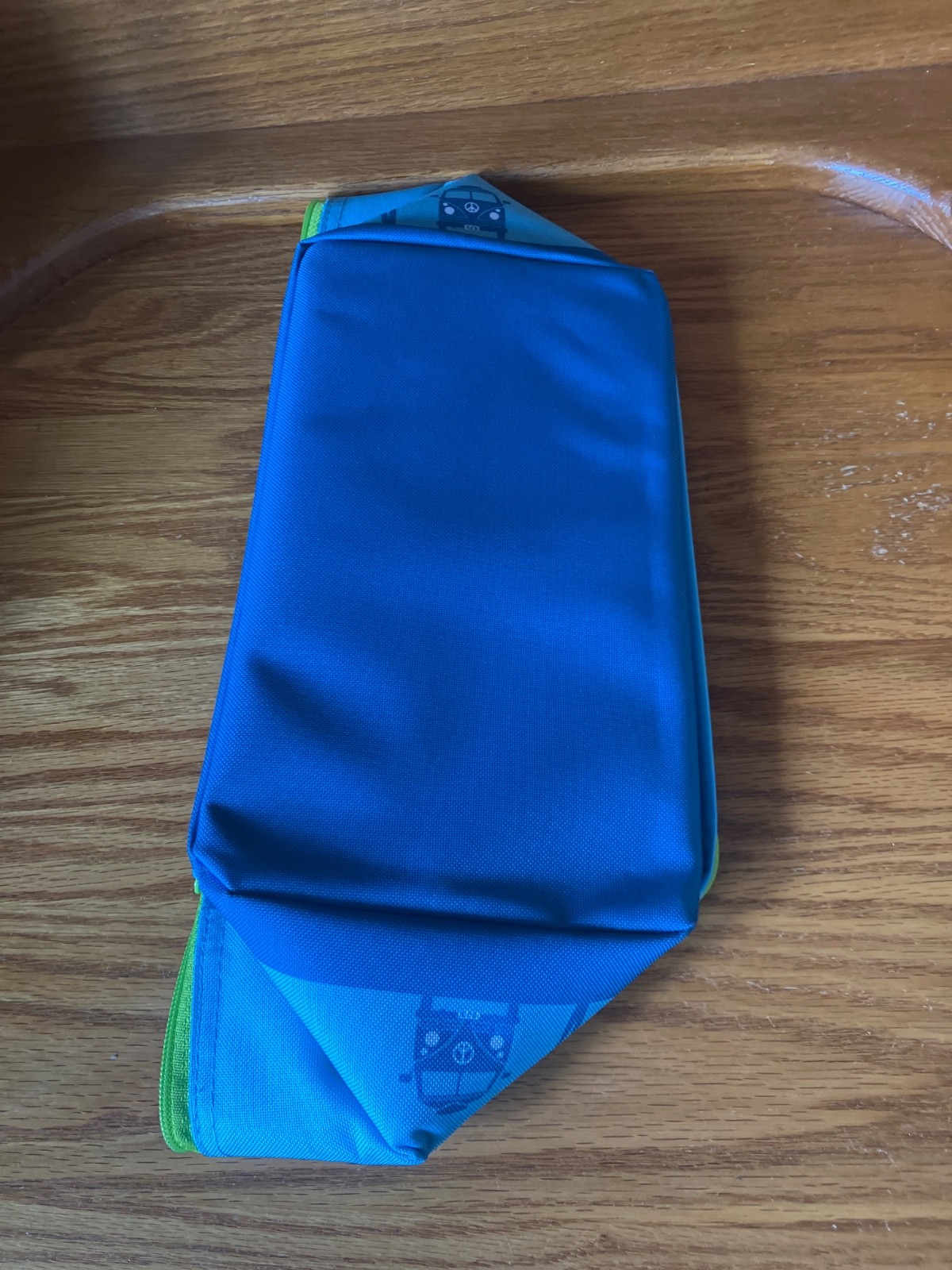 Trader Joe’s Mini Insulated BAG /TOTE BLUE LIMITED IN HAND. MORE AVAILABLE