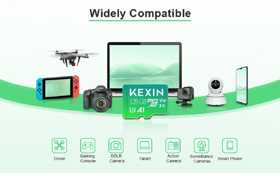 1-10Pack 8GB 16GB 32GB 64GB 128GB 256GB Ultra Micro SD C10 TF Memory Card Lot