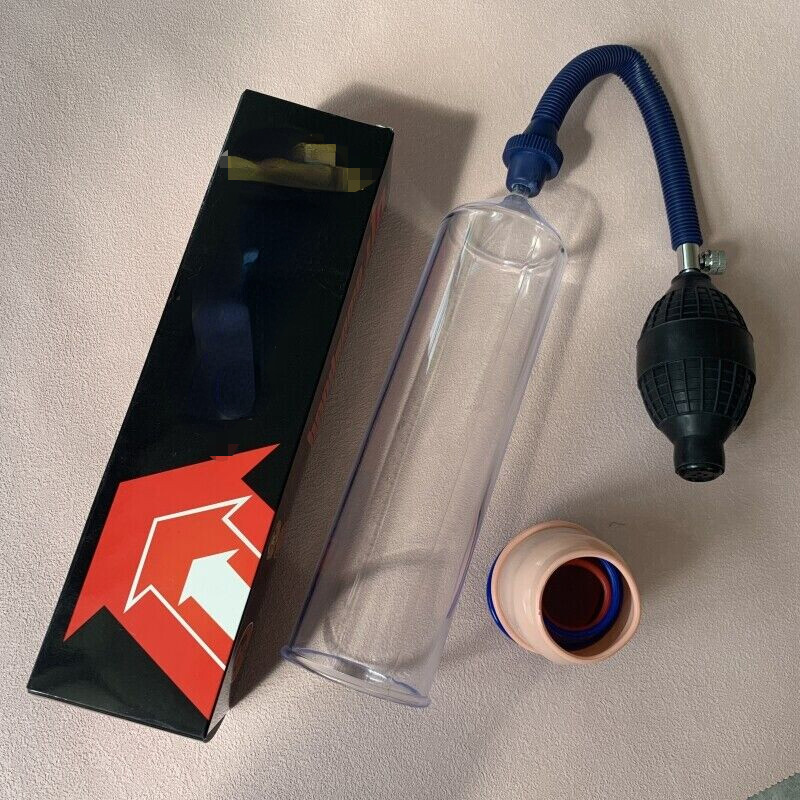 Vacuum Penis Pump for Male ED Enhancement Erectile Enlargement Penis Enlarger BG