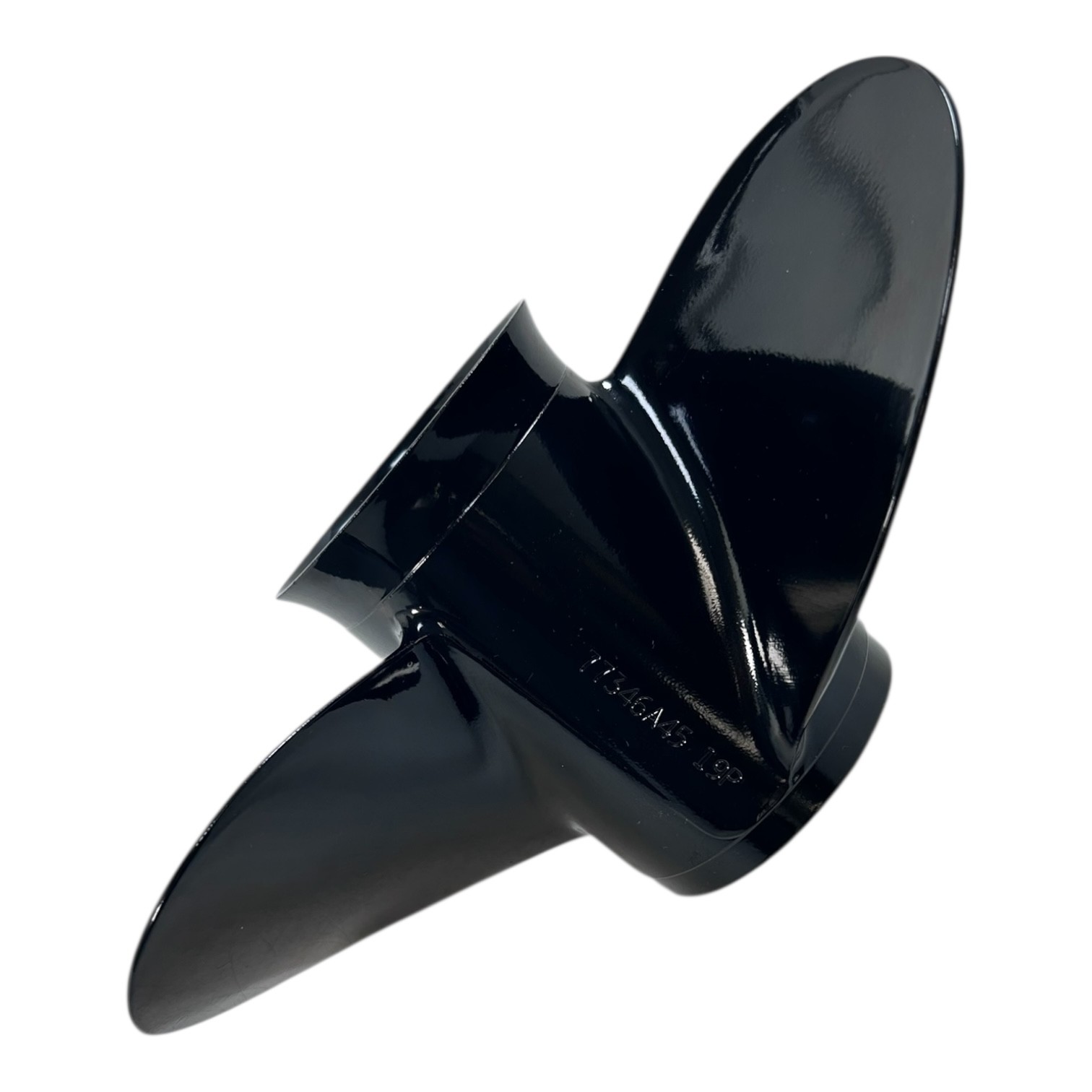 Mercury 3 x 13 x 19, Black Max Aluminum Propeller, 48-77346A45 - RH