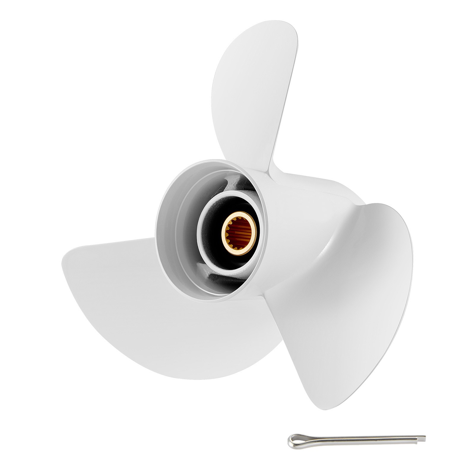 13 1/2 x 15 Aluminum Outboard Propeller for Yamaha Engines 60-130HP 15'' Pitch