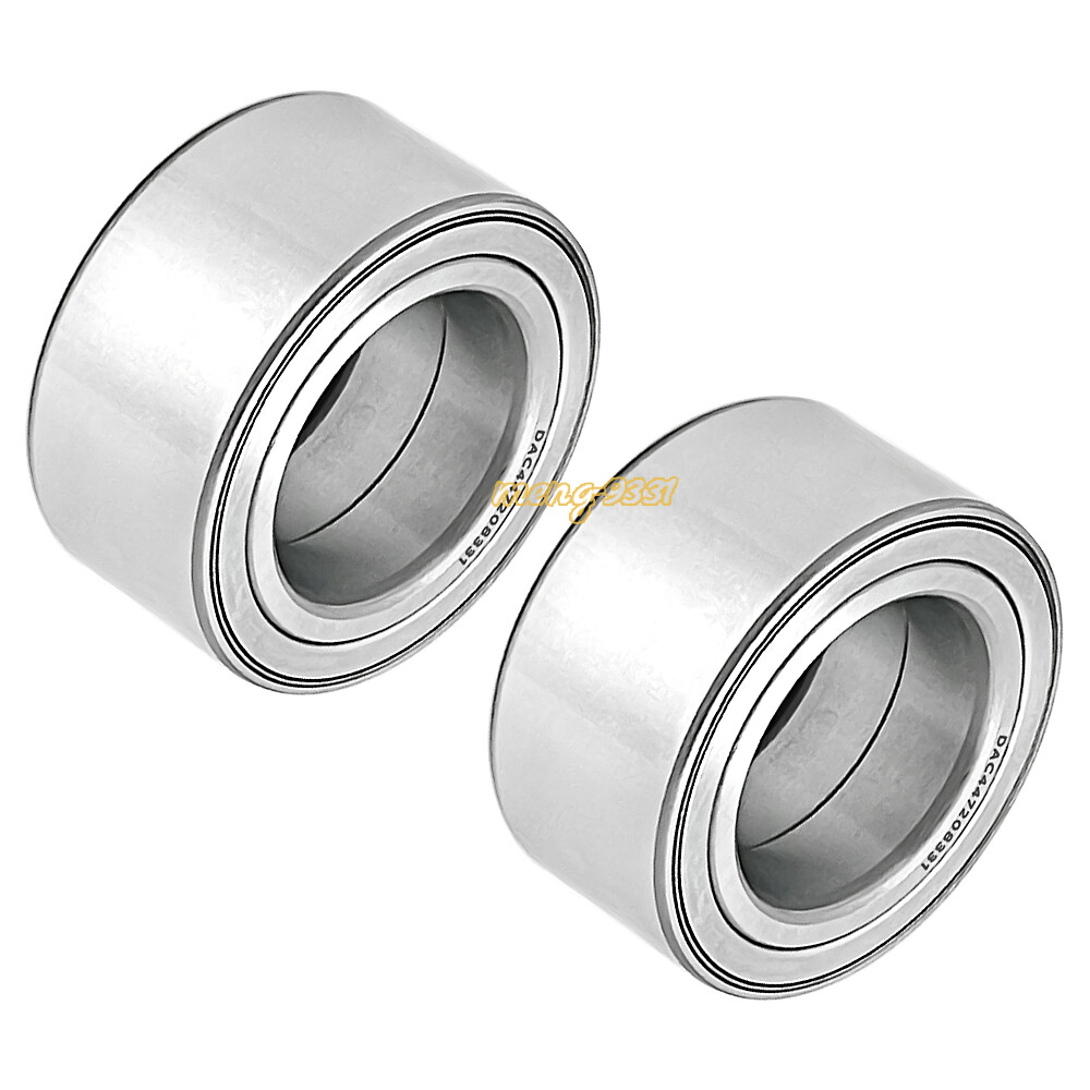 Front & Rear Wheel Bearings Set for Polaris Sportsman 850 XP/X2/Touring 09-2022