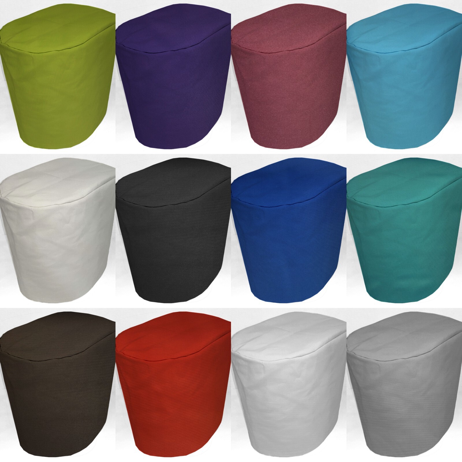 Waterproof Canvas Food Processor Cover (12 Colors Available)
