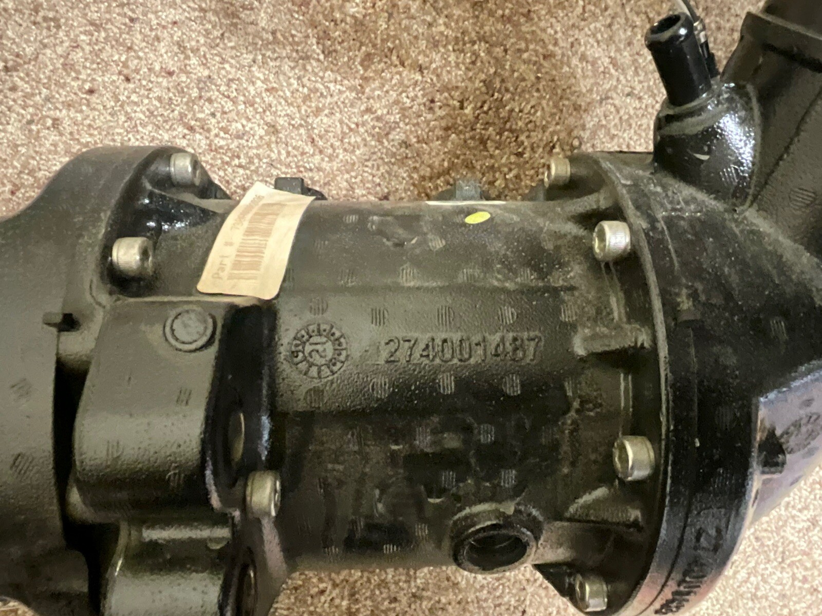 ROTAX JET SEA-DOO EXHAUST ASSY 274001485 / 274001487