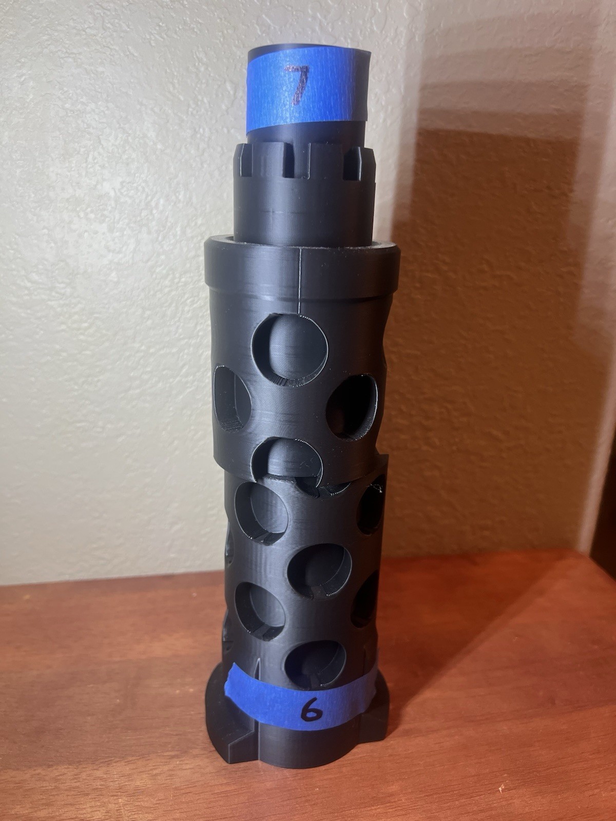 Browning M2HB 0.50 Machine Gun PROP - 1:1 Scale - Unpainted Black - Unassembled