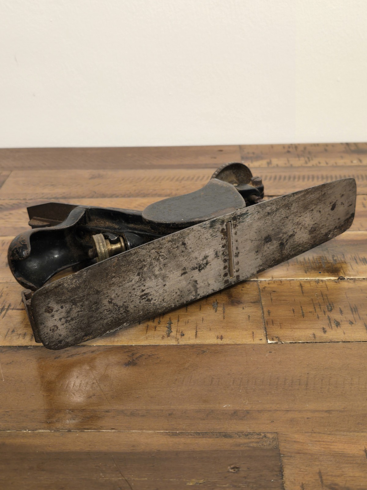 Antique STANLEY Rule & Level Co No 113 Compass Plane Unique