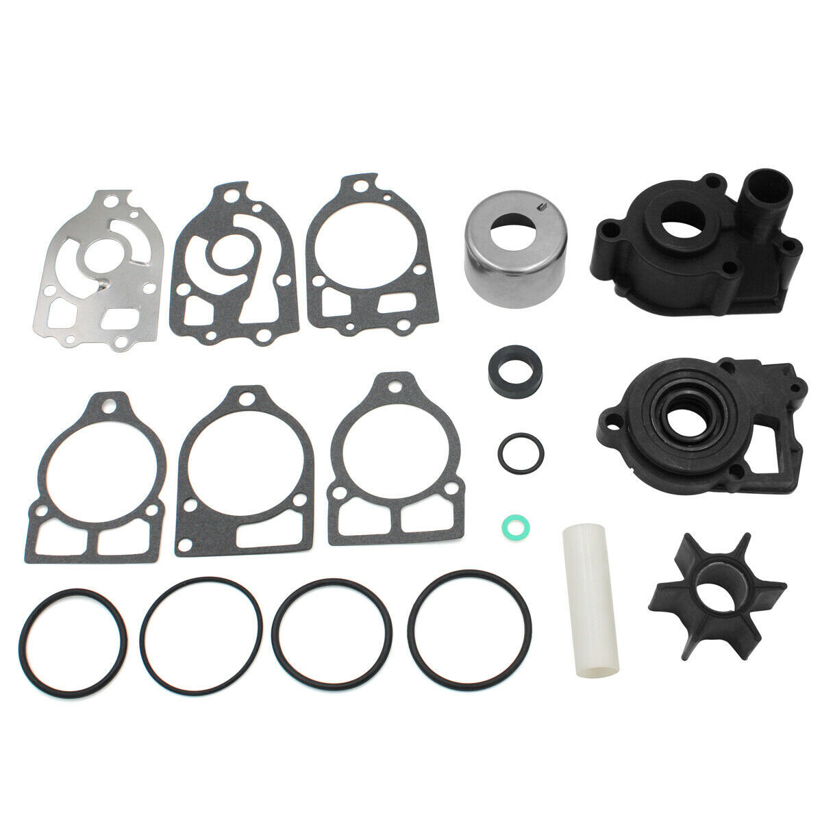 WATER PUMP KIT FOR MERCURY MARINER V6 150 175 200 220 225HP OUTBOARDS 46-96148A5
