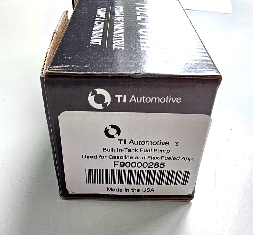 New Genuine Walbro TI 525 525lph Hellcat fuel pump F90000285 / installation kit