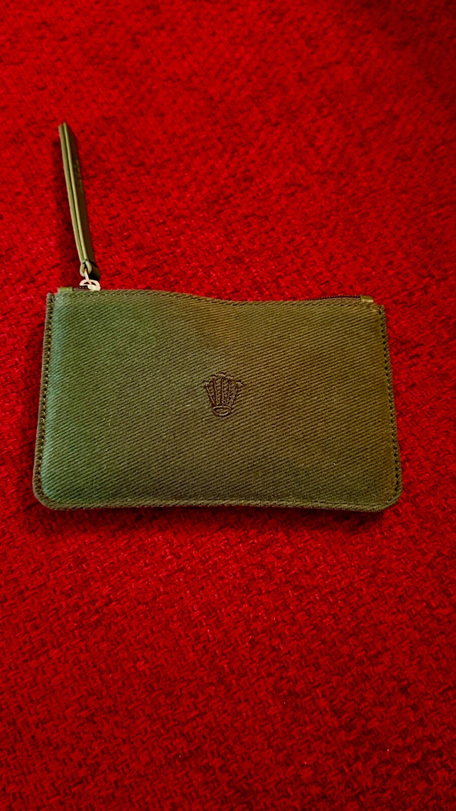 New Rolex Green Submariner Watch Travel Pouch - New Boxed |VIP Advertising Gift