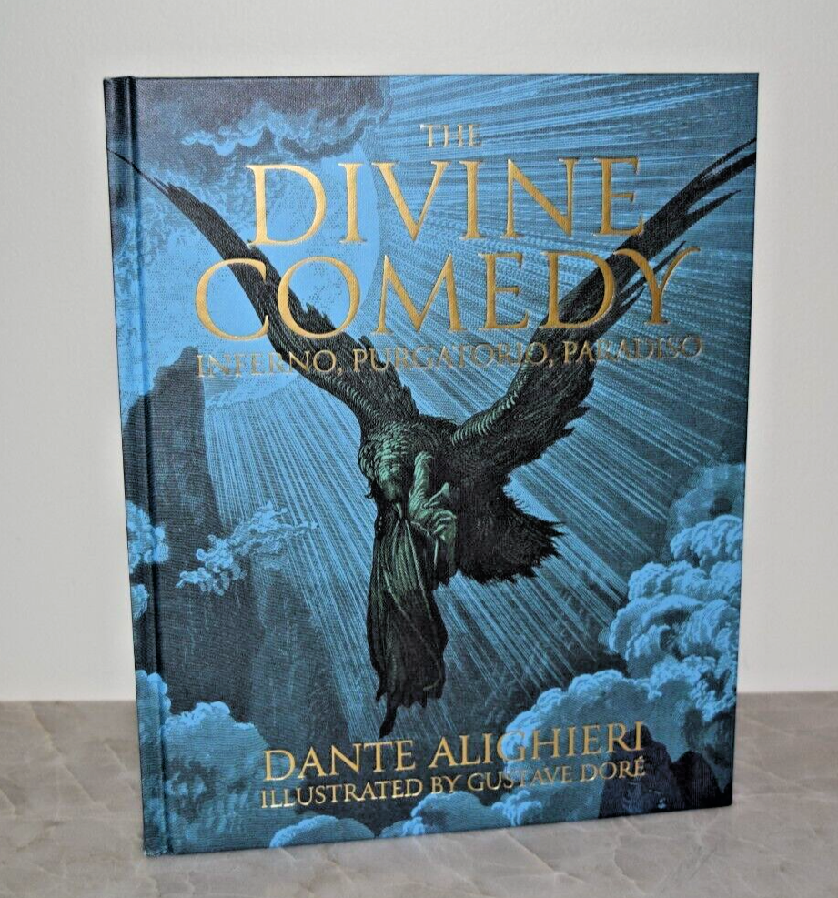 NEW Dante's The Divine Comedy Inferno Purgatorio Paradiso Illustrated Dore