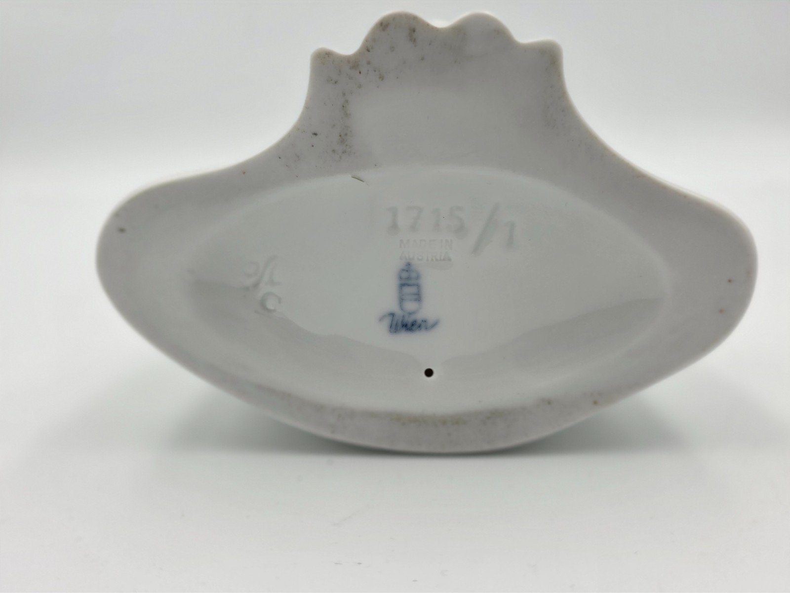 Signed Ida Schwetz-Lehmann Madonna Figurine Augarten Wien Porcelain Vienna 1933