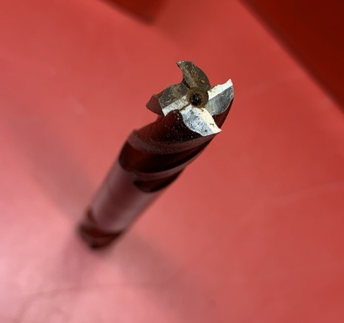 Lot of 25 HSS 3/8" Double End 4 Flute End Mills Bridgeport Mill (NEW) Yugoslavia