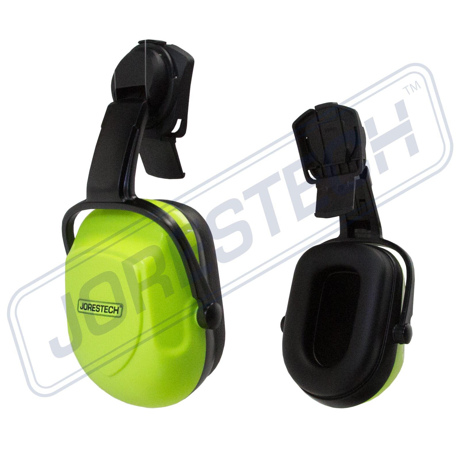 JORESTECH CLIP ON EAR MUFF PROTECTOR HARD HAT MOUNTING EAR MUFF NRR 25db