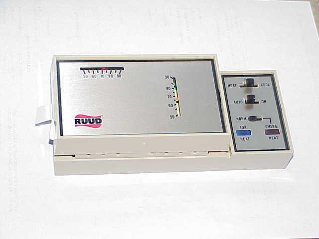 GENERAL ELECTRIC 3AAT86B9A1/41-20804-16 THERMOSTAT WITH SUBBASE 30 VOLT 48107