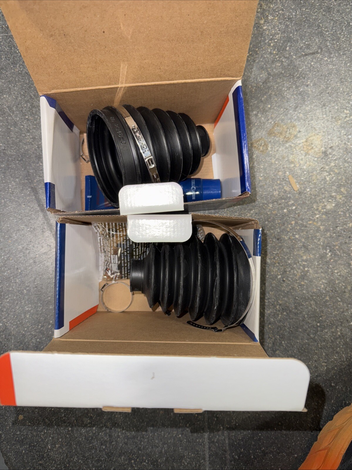 Two New Mevotech Duraflex CV Joint Boot Kit DX877 2PC.See Description