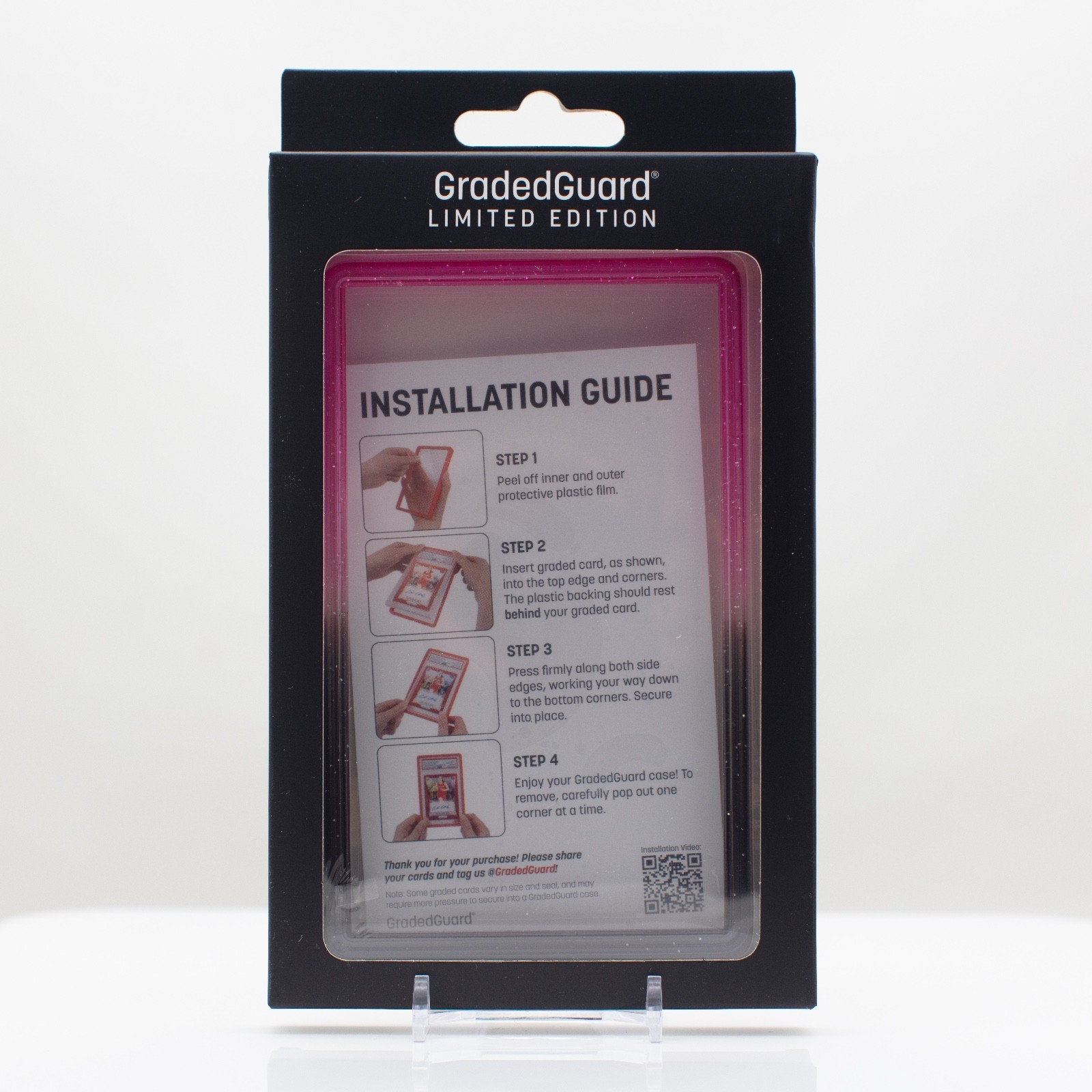 GradedGuard PSA Graded Card Case Guard Protector NEBULA Limited Edition