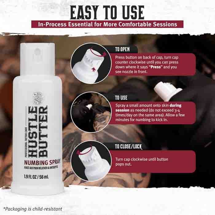 Hustle Butter Numbing Spray