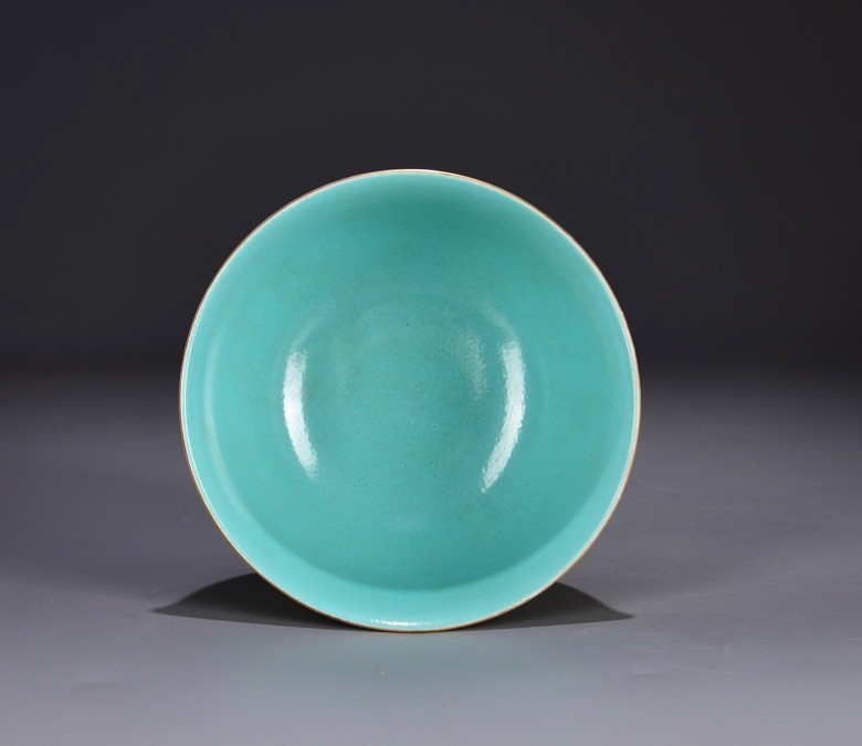 5.9'' Qianlong Marked Enamel Colour Porcelain lotus flower pattern Bowl Bowls