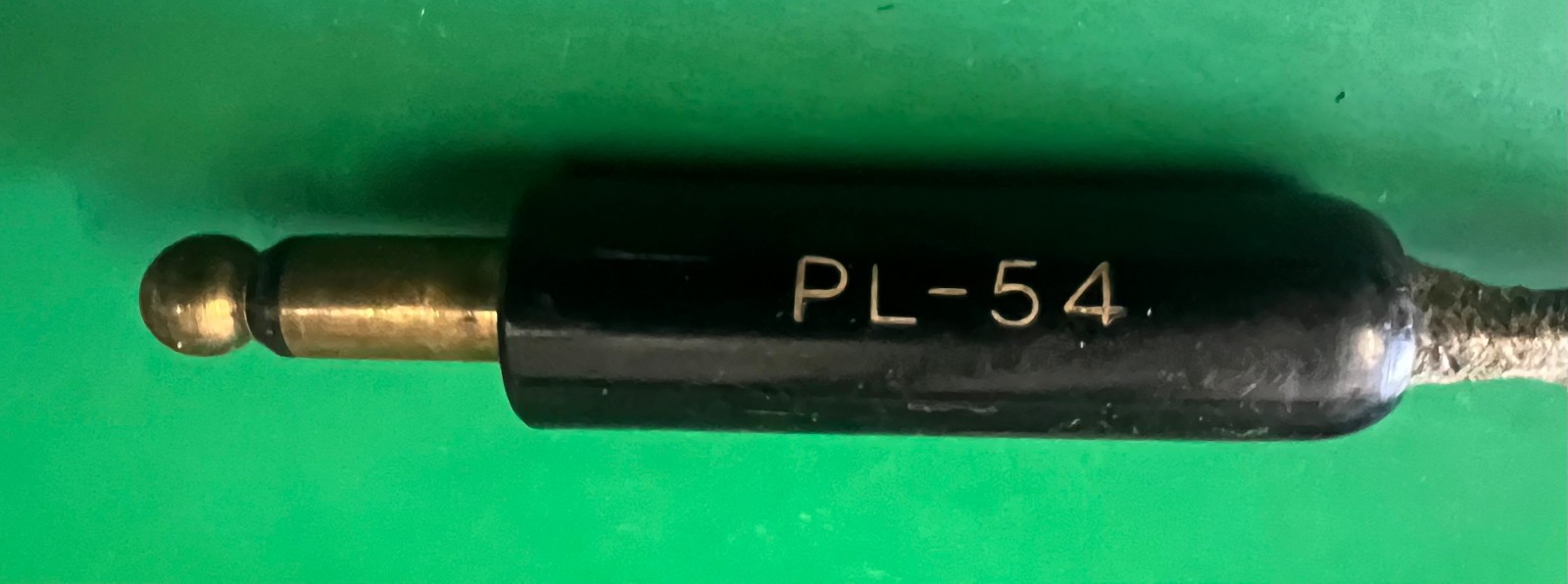 AIR CORPS TYPE HB-7 HEADSET W/R-14 RECEIVERS-