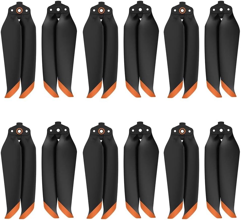 12 pcs Mavic Air 2/Air 2s Propellers, Low Noise Replacement Spare Blades...