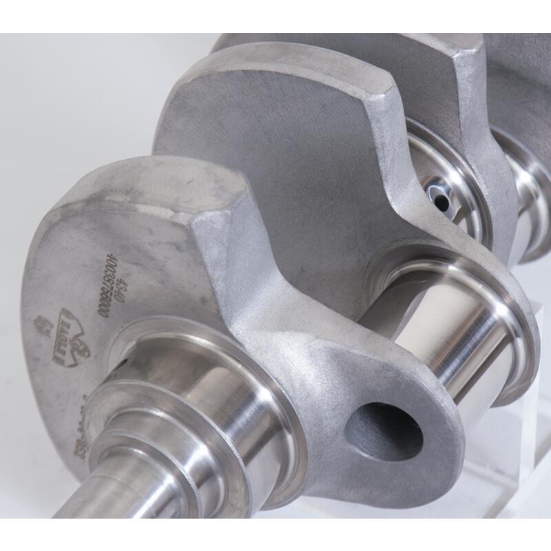 Eagle 440038756000; Forged 3.875" Stroke, 6" Rod, Int Bal for 400 SBC Stroker