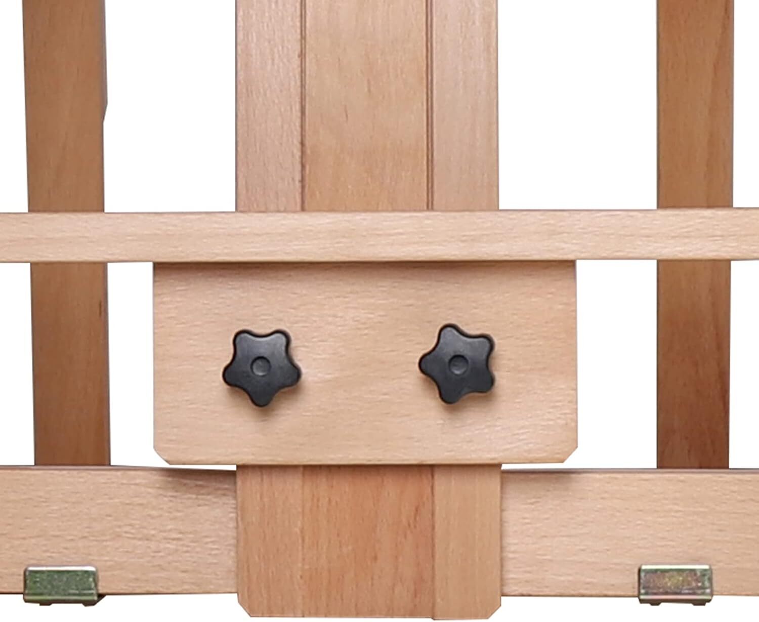 87 Inch Wood Studio Artist Easel Beech Wood Painting Art Easel Standing H-Frame