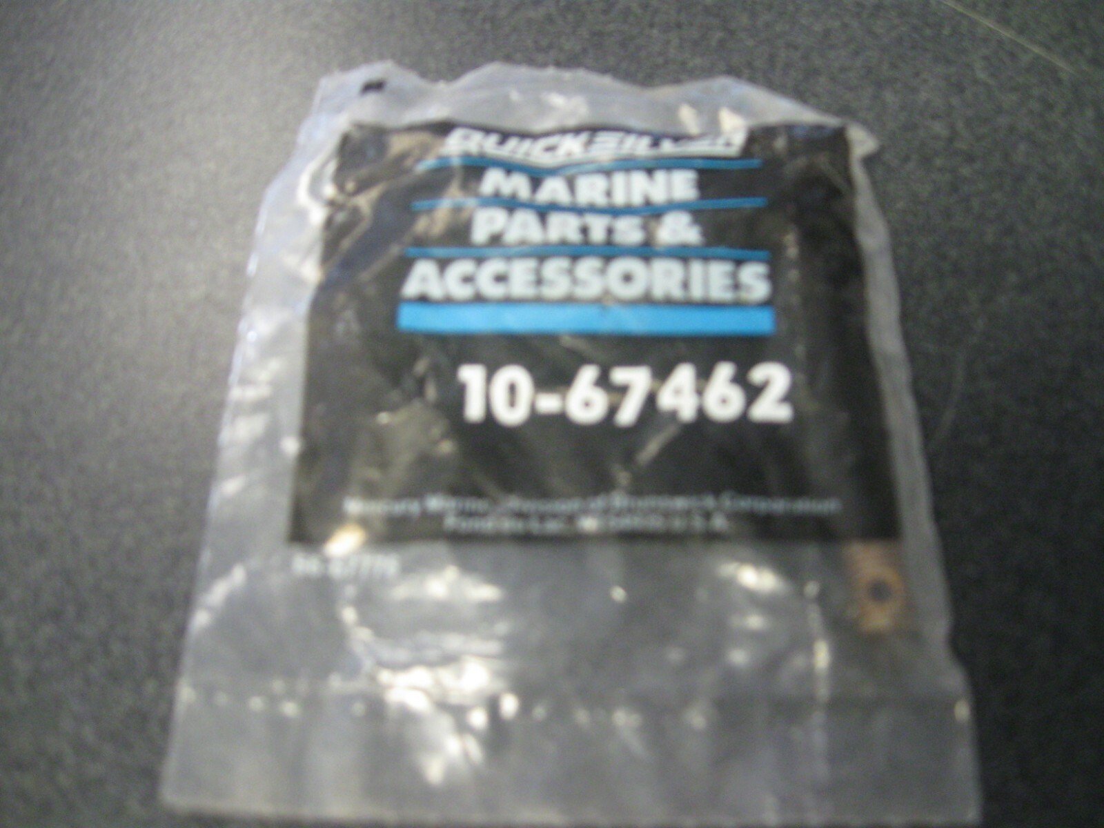 MERCURY MARINE POWER STEERING SCREW 67462 JO4