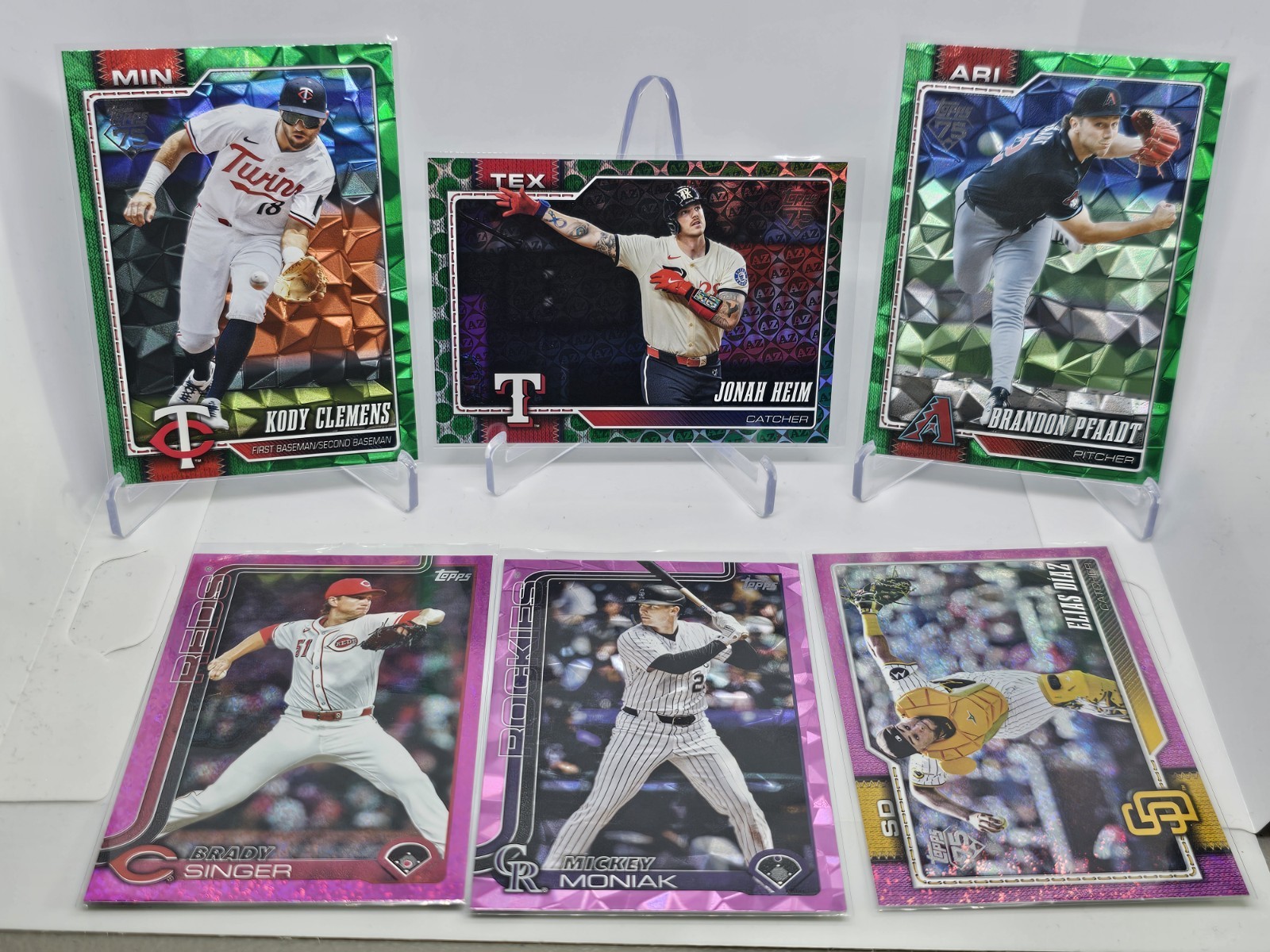 2026 Topps Series 1 Complete Master Set + 8 Insert Sets - Extra Hits