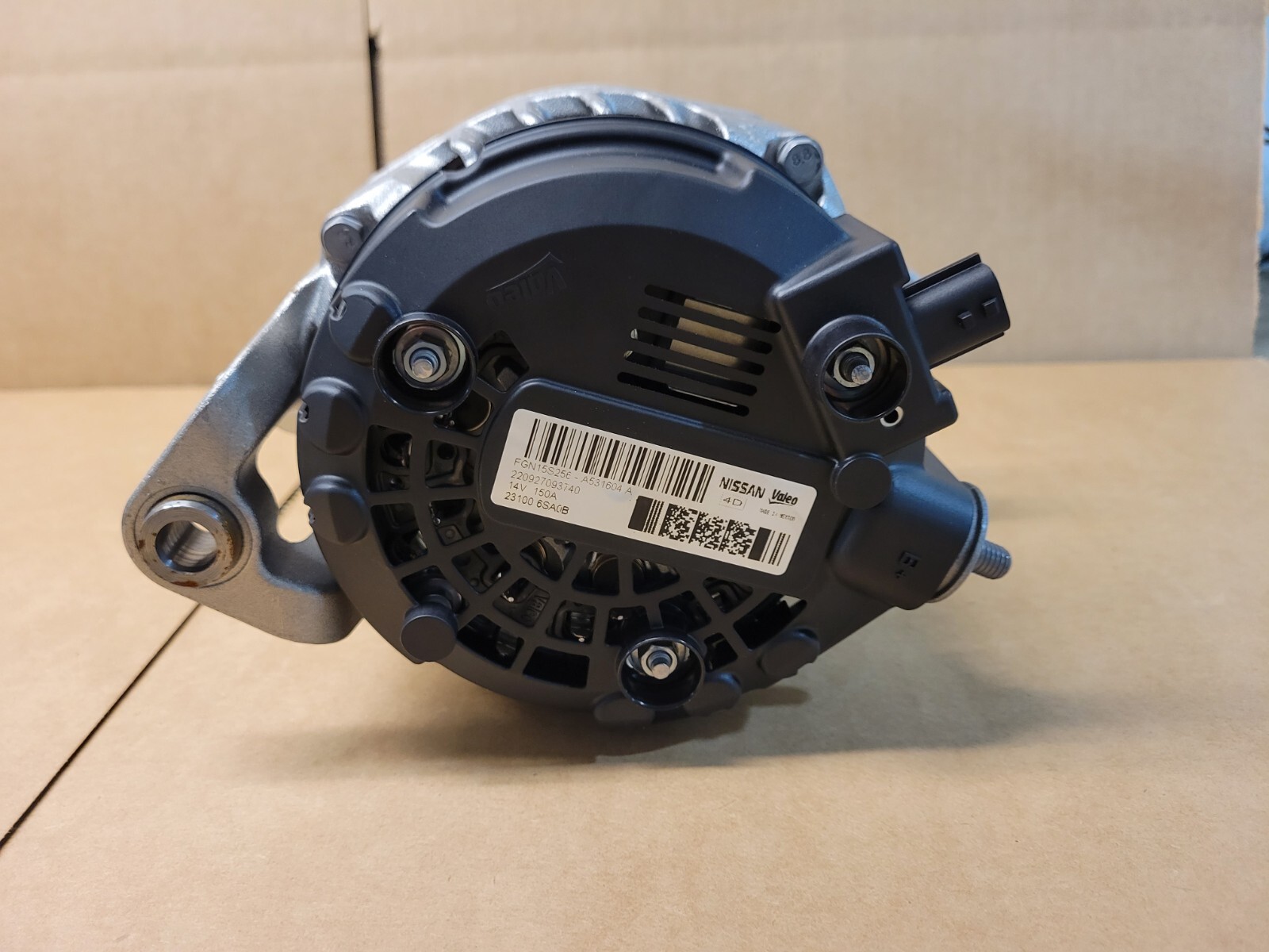 New OEM NISSAN Alternator Fits 2021-2023 Pathfinder 2022 2023 QX60 231006SA0B