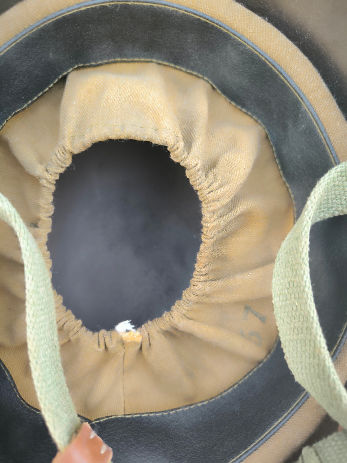 Helmet soviet russia SSH 39 original nice helmet WW2 WWII