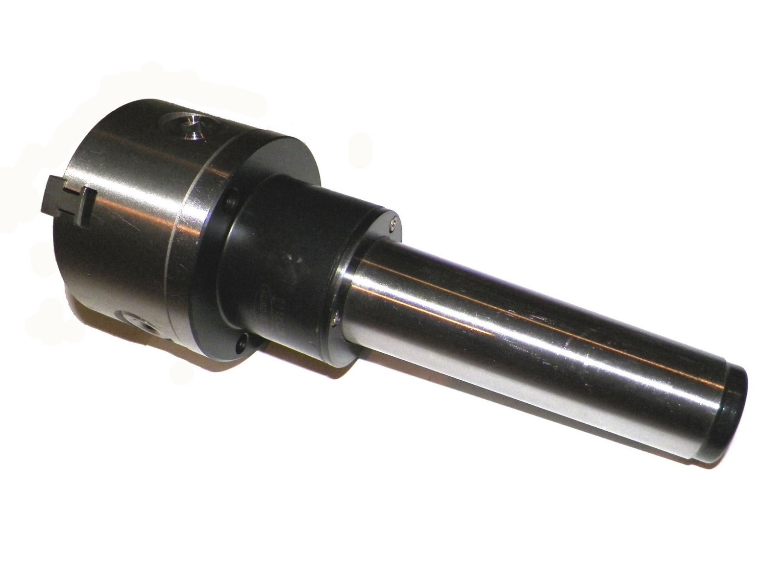 4" 3 Jaw Self Centering Lathe Chuck MT3 Shank (ROTATING Triple Ball Bearing)