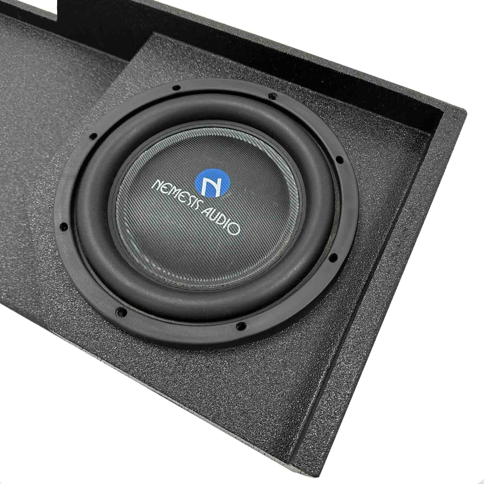 Gmc Sierra Ext Cab Truck 88-98 Dual 12 Custom Subwoofer Enclosure Bass Sub Box