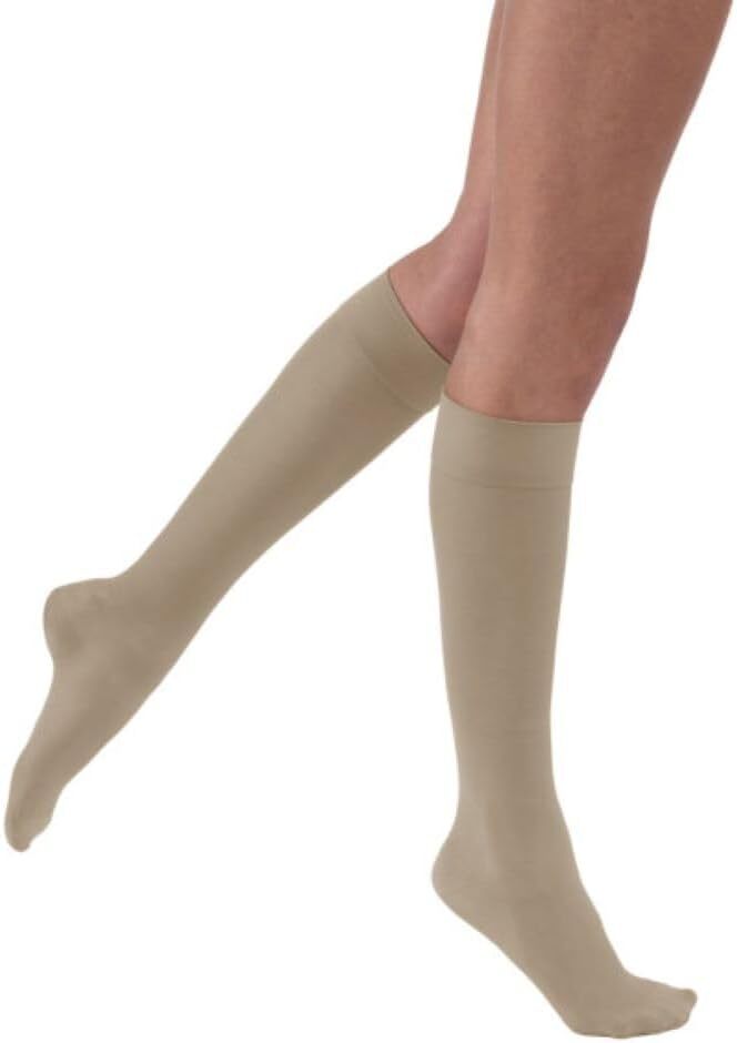 Jobst Ultra Sheer CT REGULAR / FULL 20-30 Compression Knee Stockings Size Color