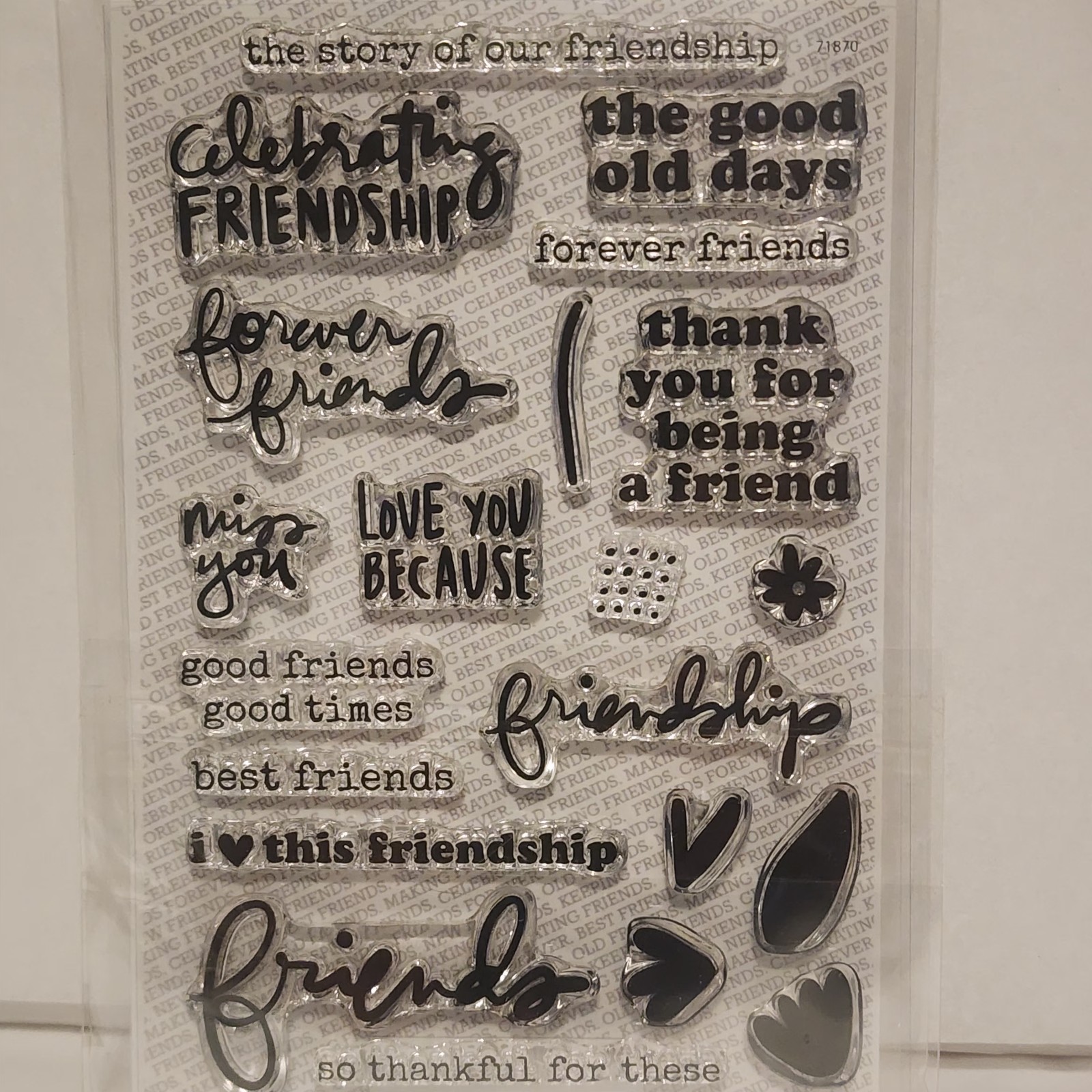 Ali Edwards 3x8 Album, Celebrate & Friends Story Embellishments Scrapbook Lot