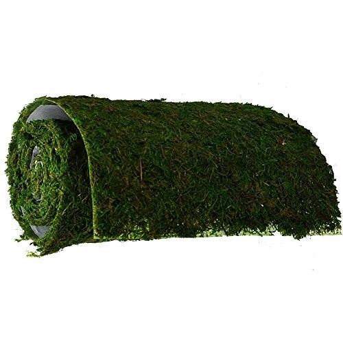 Dried Moss Table Runner for Party Garden 30cm X 180cm ( 12" x 71" )