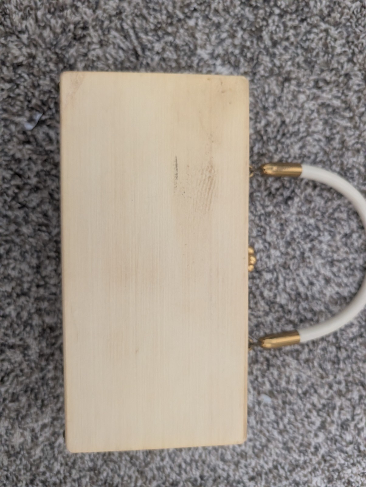 Rockabilly Enid Collins Original Box Bag Love Design Jeweled Handbag