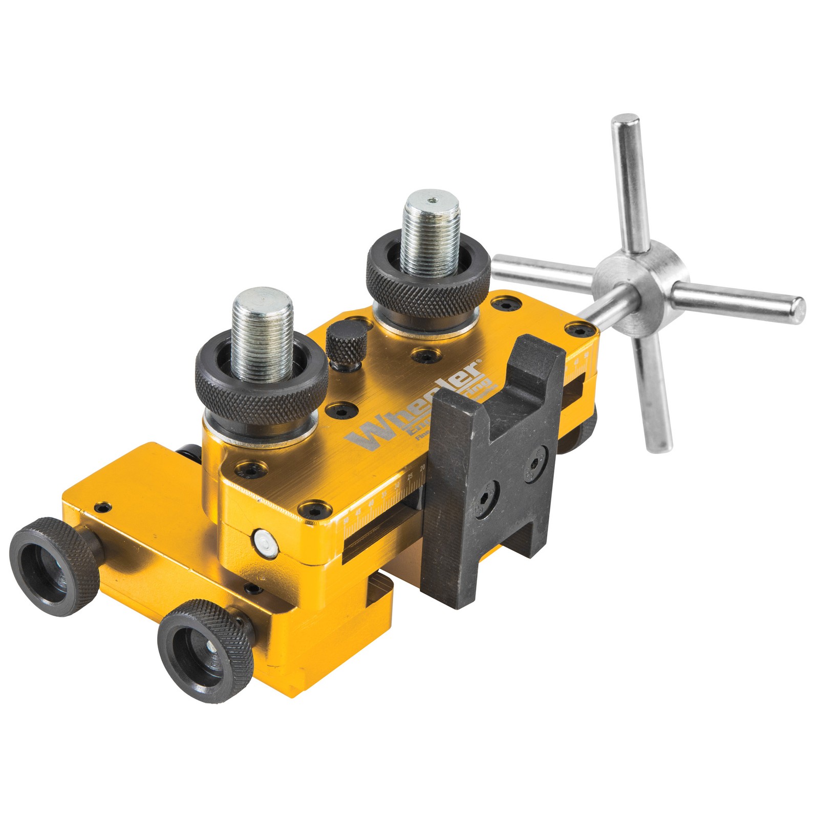 Wheeler Armorers Handgun Sight Tool Works on Most Pistols Precision Tool Black