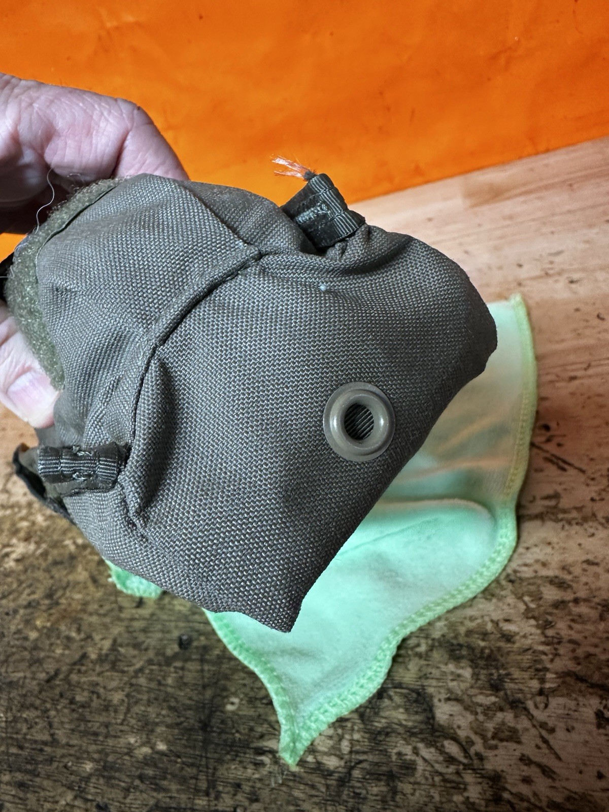 D.A.R.K. Slim Trauma Kit Ranger Green. Dark Angel Medical CIV-LE