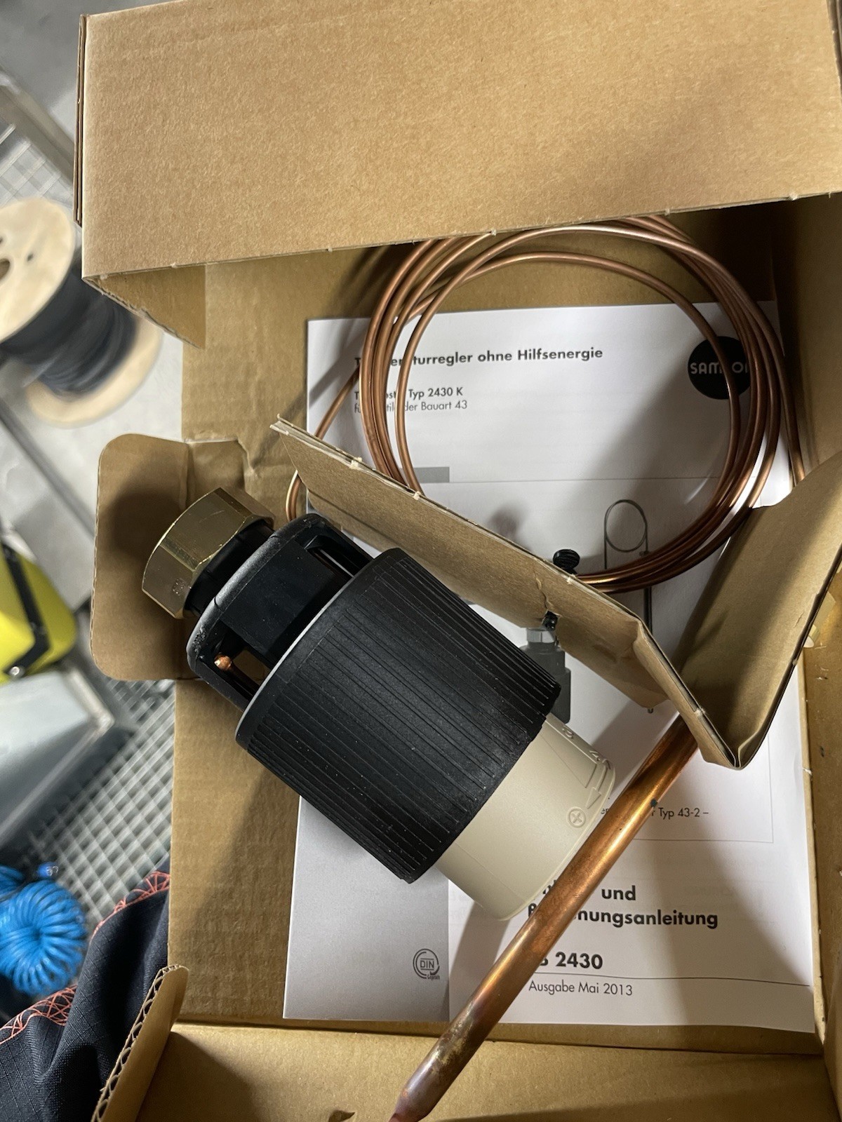 Samson Thermostat 2430K 1045852