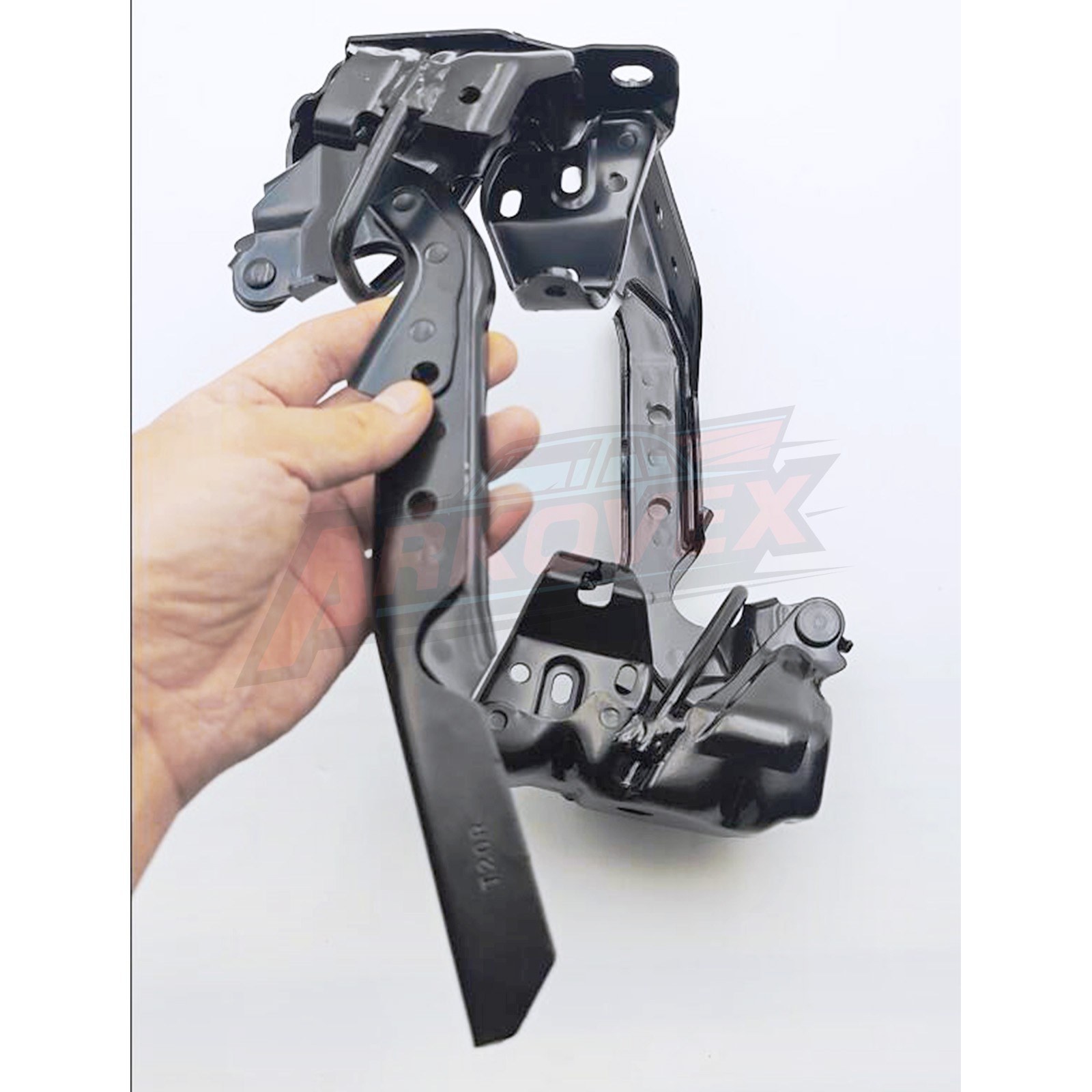 2Pcs Left+Right Side Hood Hinges 60120T20A00ZZ For Honda Civic 2022-2023 New