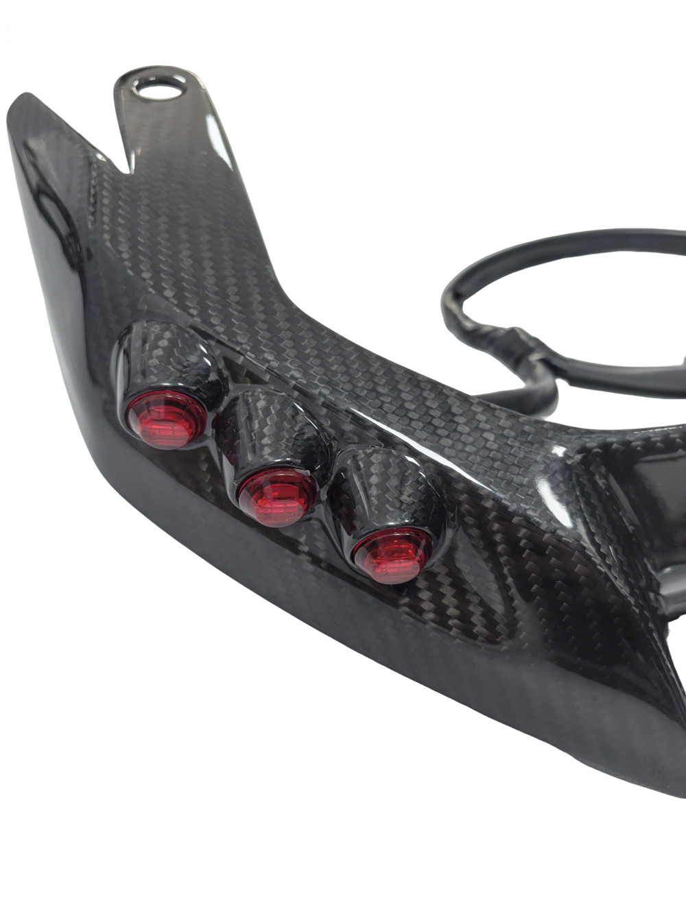 Carbon Fiber Rear TailLight Tail Lamp Light Cover For GSXR 1300 GSX-R 2021-2025