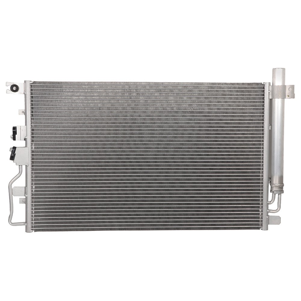 Radiator & AC Condenser Cooling Kit For 2010-2016 Chevrolet Equinox GMC Terrain