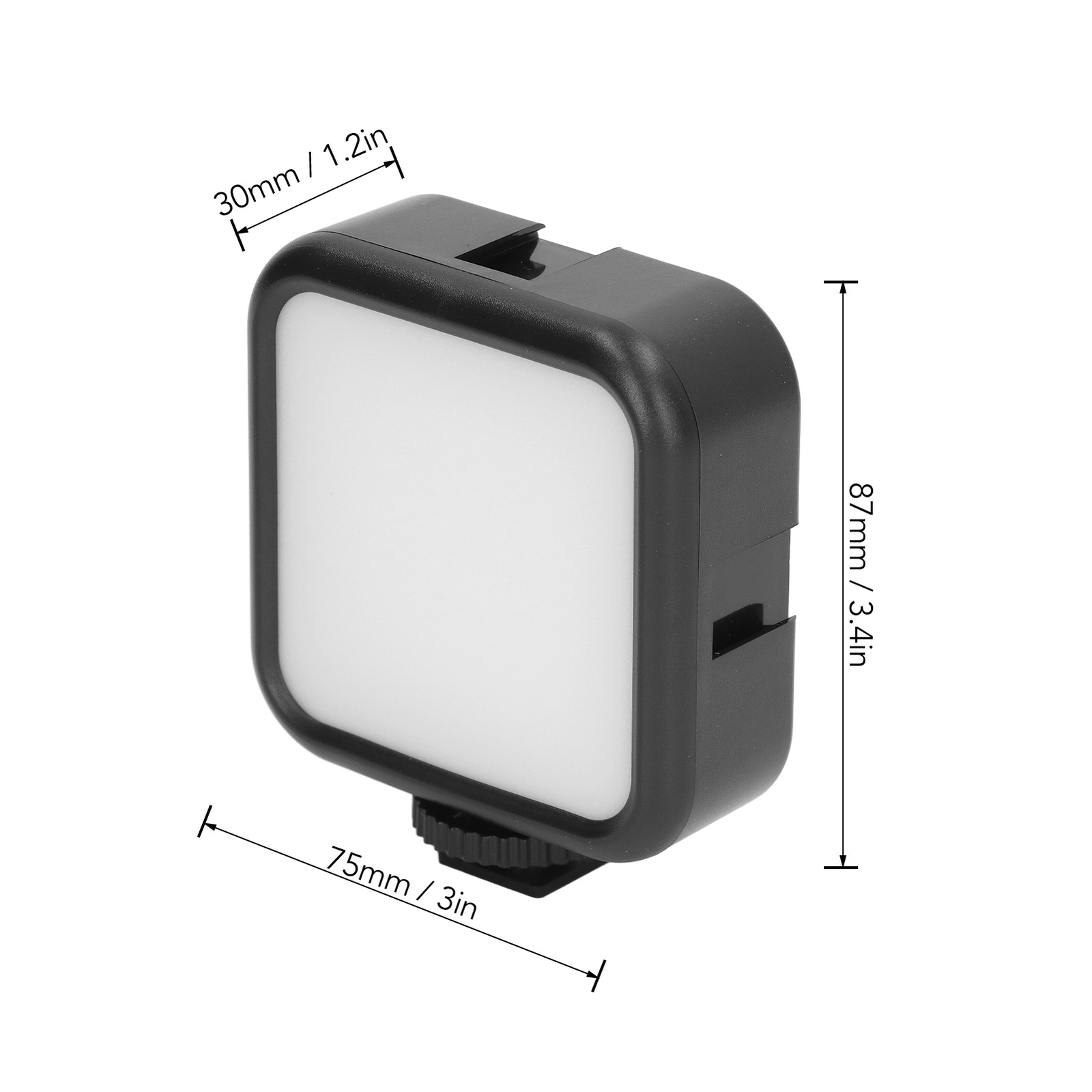 LED Camera Light Portable Camera Photo Light For Outdoor Photography Live St