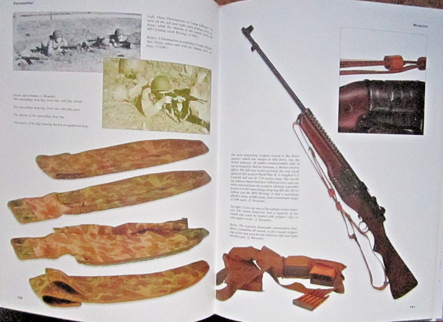 PARAMARINE! : Uniforms Equipment of Marine Corps Parachute Units in WORLD WAR 2