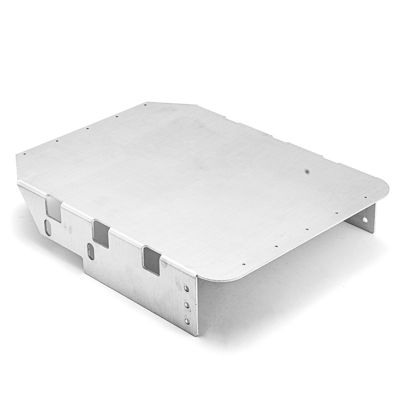 Under Seat Audio Amplifiers Bracket For 07-18 Jeep Wrangler JK JKU w/ Mounting