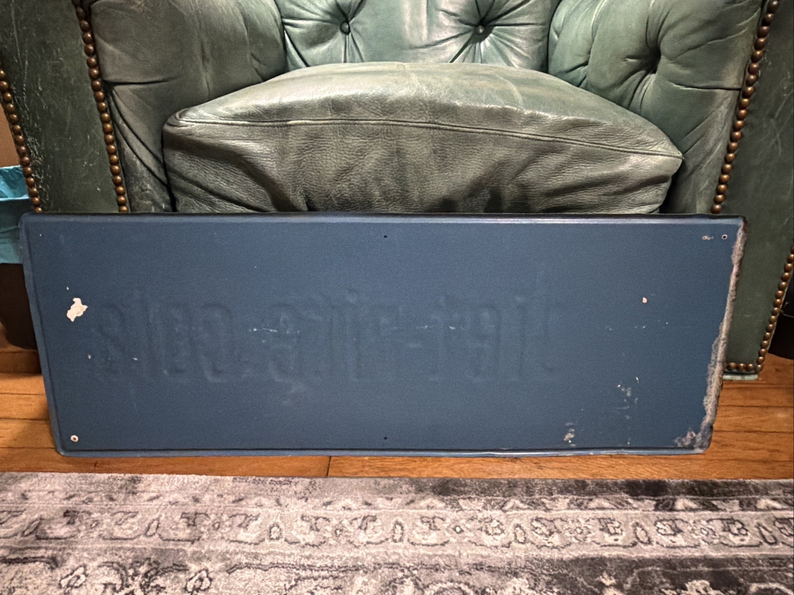 Original 32” Diet Rite Cola Advertising Sign