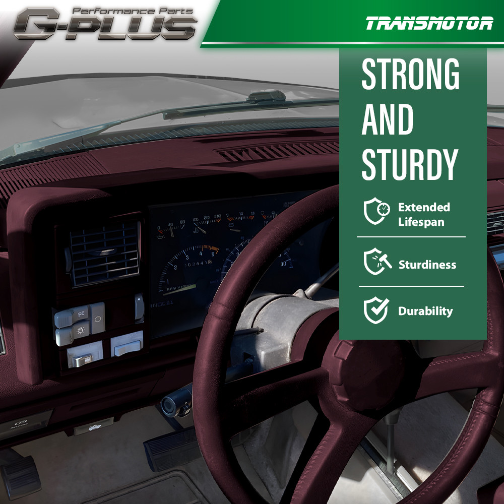 Dashboard Dash Core Red Fit For 1988-1994 Chevy GMC C/K Truck Suburban Blazer