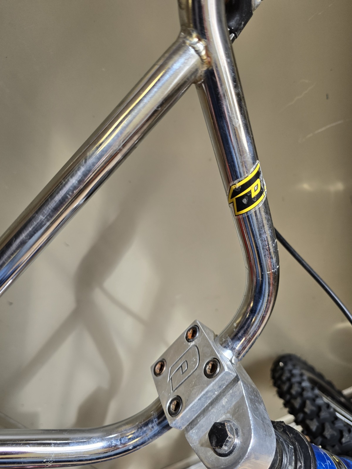 1995 Dyno VFR BMX Bicycle Complete Blue Old Mid School BMX