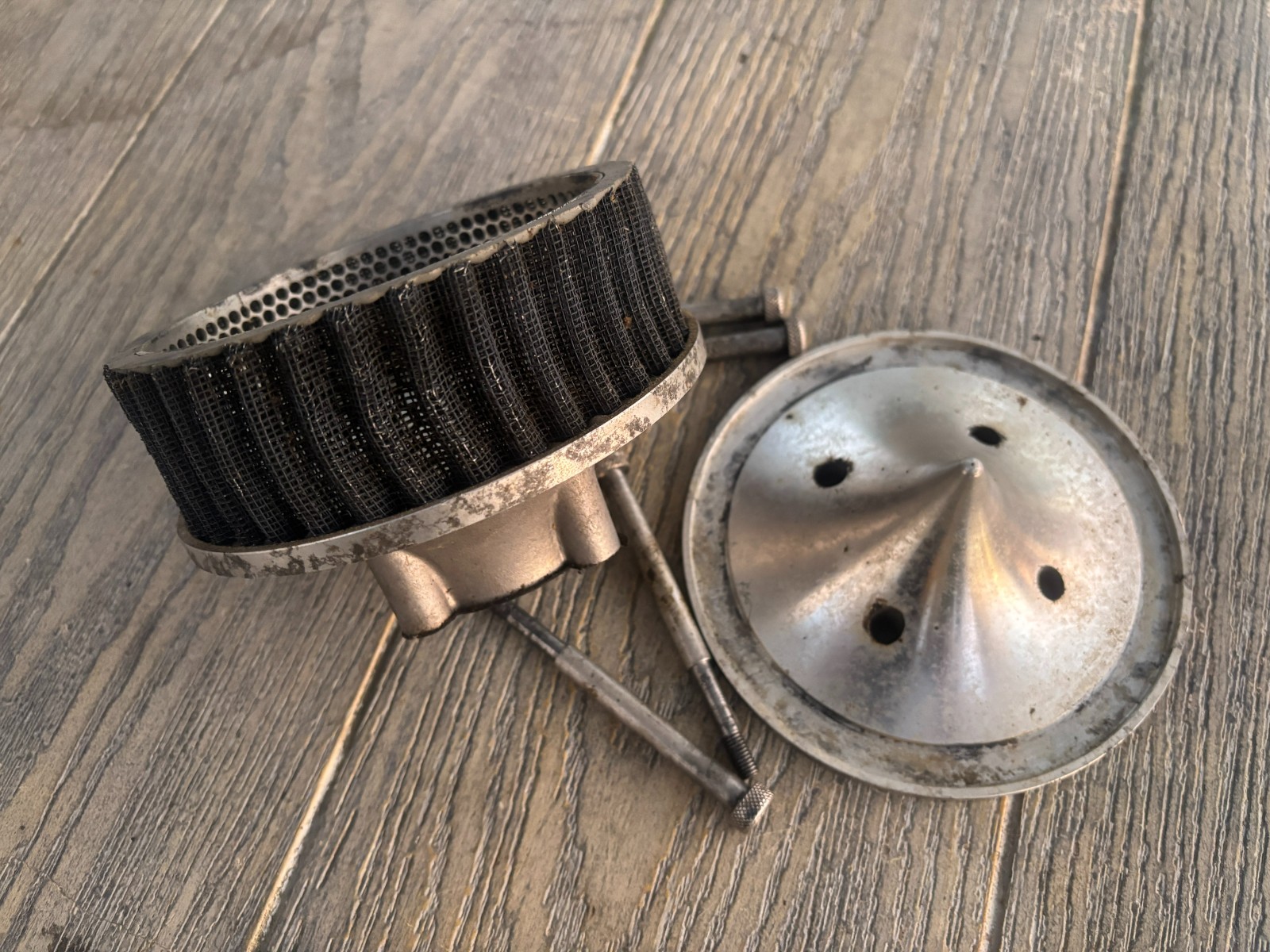 RARE KAWASAKI JS440 js550 Jet Sport PERFORMANCE VELOCITY STACK 44mm jetski jet