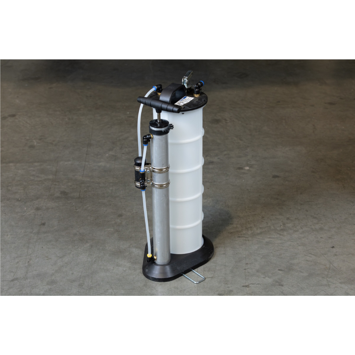 Mityvac 7201 2.3 Gallon Fluid Evacuator Extractor/Dispensing Pump w/Push Button